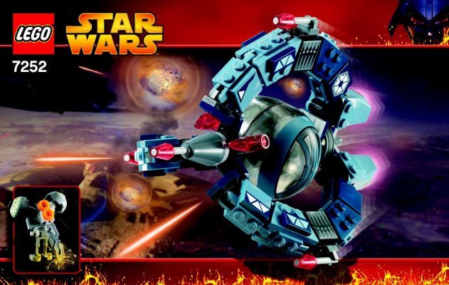 Istruzioni per la Costruzione - LEGO - 65771 - Star Wars Copack: Page 1