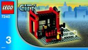 Istruzioni per la Costruzione - LEGO - 65777 - City Fire Xmas: Page 1