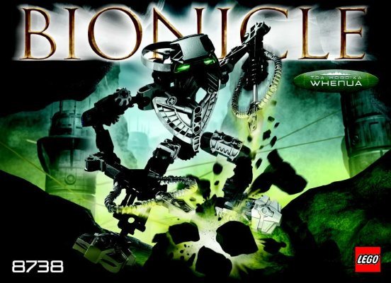 Istruzioni per la Costruzione - LEGO - 65783 - Bionicle Toa Hordika Co-pacl: Page 1