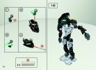 Istruzioni per la Costruzione - LEGO - 65783 - Bionicle Toa Hordika Co-pacl: Page 14