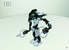 Istruzioni per la Costruzione - LEGO - 65783 - Bionicle Toa Hordika Co-pacl: Page 15