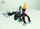 Istruzioni per la Costruzione - LEGO - 65783 - Bionicle Toa Hordika Co-pacl: Page 24