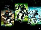 Istruzioni per la Costruzione - LEGO - 65783 - Bionicle Toa Hordika Co-pacl: Page 27