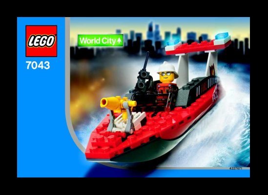 Istruzioni per la Costruzione - LEGO - 65799 - Fire Co-pack: Page 1