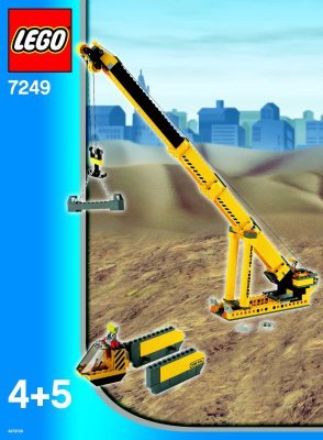 Istruzioni per la Costruzione - LEGO - 65800 - Ultimate Construction Co-pack: Page 1