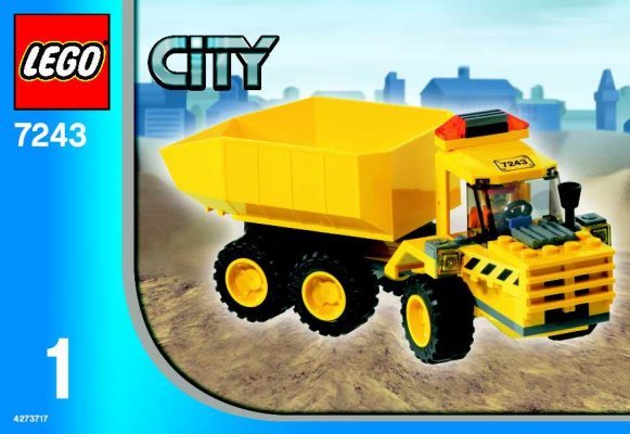 Istruzioni per la Costruzione - LEGO - 65800 - Ultimate Construction Co-pack: Page 1