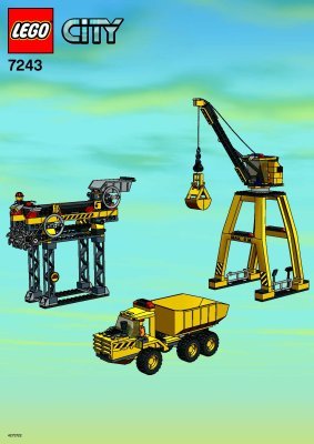 Istruzioni per la Costruzione - LEGO - 65800 - Ultimate Construction Co-pack: Page 1