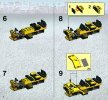 Istruzioni per la Costruzione - LEGO - 65801 - Train Super Co-pack: Page 4