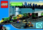 Istruzioni per la Costruzione - LEGO - 65801 - Train Super Co-pack: Page 1