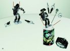 Istruzioni per la Costruzione - LEGO - 65808 - Bionicle co-pack w/sword: Page 16