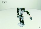 Istruzioni per la Costruzione - LEGO - 65808 - Bionicle co-pack w/sword: Page 13