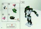 Istruzioni per la Costruzione - LEGO - 65808 - Bionicle co-pack w/sword: Page 14