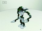 Istruzioni per la Costruzione - LEGO - 65808 - Bionicle co-pack w/sword: Page 15