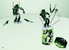 Istruzioni per la Costruzione - LEGO - 65808 - Bionicle co-pack w/sword: Page 16