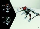 Istruzioni per la Costruzione - LEGO - 65808 - Bionicle co-pack w/sword: Page 17