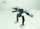 Istruzioni per la Costruzione - LEGO - 65808 - Bionicle co-pack w/sword: Page 21