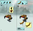 Istruzioni per la Costruzione - LEGO - 65813 - Bionicle Gold Toa Co-pack: Page 68