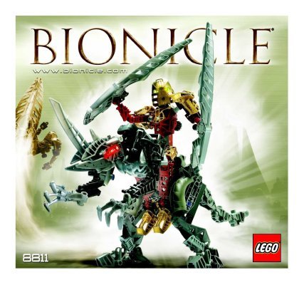 65829 - Bionicle Toa Lihkan & Sidorak Co-