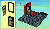 Istruzioni per la Costruzione - LEGO - 66107 - Fire Station & Base Plate: Page 4