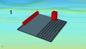 Istruzioni per la Costruzione - LEGO - 66107 - Fire Station & Base Plate: Page 2