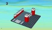 Istruzioni per la Costruzione - LEGO - 66107 - Fire Station & Base Plate: Page 4