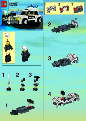 Istruzioni per la Costruzione - LEGO - 66116 - City Emergency Co-Pack: Page 1