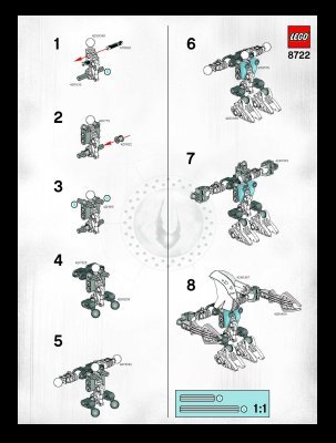 Istruzioni per la Costruzione - LEGO - 66131 - Mathoran Co-Pack: Page 1