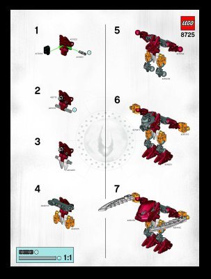 Istruzioni per la Costruzione - LEGO - 66131 - Mathoran Co-Pack: Page 1