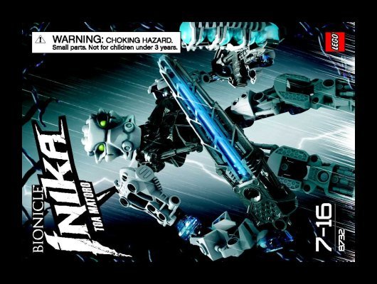 Istruzioni per la Costruzione - LEGO - 66147 - Inika Co-Pack A: Page 1