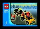 Istruzioni per la Costruzione - LEGO - 66156 - City Airport value-pack: Page 1