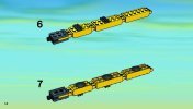 Istruzioni per la Costruzione - LEGO - 66167 - Heavy Loader & Digger Co-Pack: Page 14