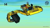 Istruzioni per la Costruzione - LEGO - 66167 - Heavy Loader & Digger Co-Pack: Page 16