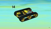 Istruzioni per la Costruzione - LEGO - 66167 - Heavy Loader & Digger Co-Pack: Page 11