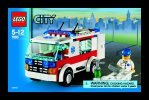 Istruzioni per la Costruzione - LEGO - 66175 - City Water Rescue: Page 1