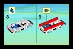 Istruzioni per la Costruzione - LEGO - 66177 - Water Rescue Co-pack: Page 8