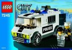 Istruzioni per la Costruzione - LEGO - 66185 - City Co-Pack Police 2007: Page 1