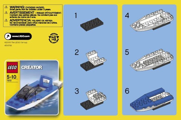 Istruzioni per la Costruzione - LEGO - 66208 - Creator: Page 1