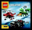 Istruzioni per la Costruzione - LEGO - 66234 - Creator Co-pack: Page 76