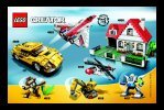 Istruzioni per la Costruzione - LEGO - 66234 - Creator Co-pack: Page 40