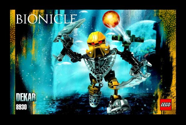 Istruzioni per la Costruzione - LEGO - 66235 - Bionicle Co-pack: Page 1