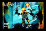 Istruzioni per la Costruzione - LEGO - 66235 - Bionicle Co-pack: Page 1