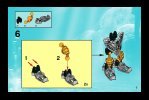 Istruzioni per la Costruzione - LEGO - 66235 - Bionicle Co-pack: Page 5