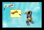 Istruzioni per la Costruzione - LEGO - 66235 - Bionicle Co-pack: Page 6