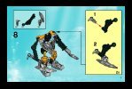 Istruzioni per la Costruzione - LEGO - 66235 - Bionicle Co-pack: Page 7