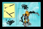 Istruzioni per la Costruzione - LEGO - 66235 - Bionicle Co-pack: Page 10