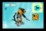 Istruzioni per la Costruzione - LEGO - 66235 - Bionicle Co-pack: Page 11