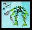 Istruzioni per la Costruzione - LEGO - 66235 - Bionicle Co-pack: Page 21