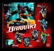 Istruzioni per la Costruzione - LEGO - 66235 - Bionicle Co-pack: Page 33