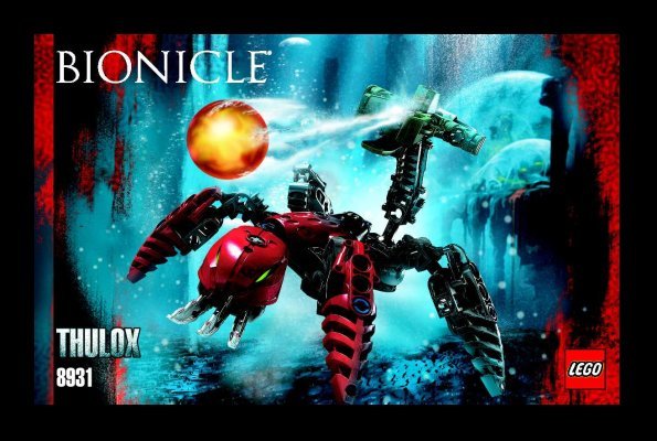 Istruzioni per la Costruzione - LEGO - 66235 - Bionicle Co-pack: Page 1