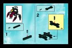 Istruzioni per la Costruzione - LEGO - 66235 - Bionicle Co-pack: Page 2